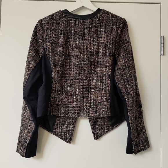 Lane Bryant Tweed Jacket sz 16 - Picture 6 of 7